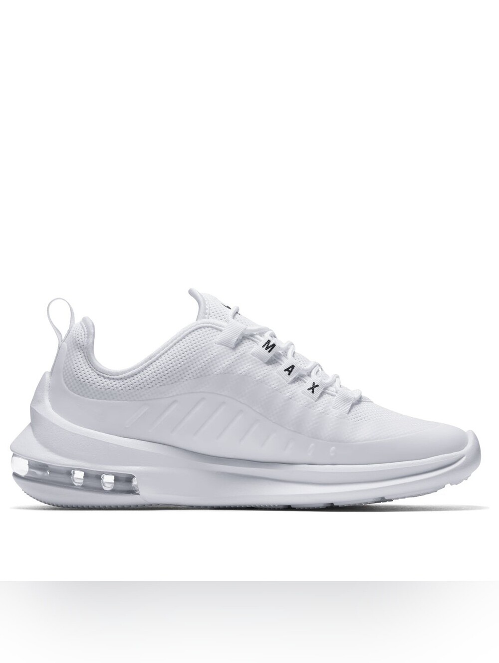 Nike Air Max Axis White Lifestyle Sneakers Women's Size 8 | AA2168-100 - Picture 7 of 16